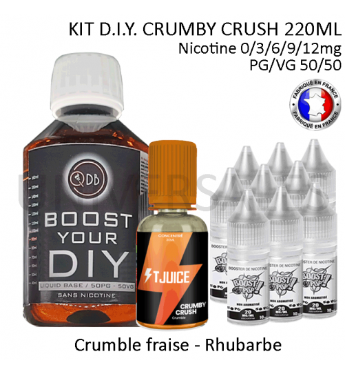 Kit D.I.Y. CRUMBY CRUSH 220ml