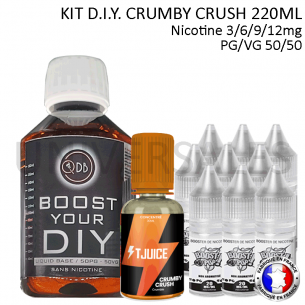 KIT DIY CRUMBY CRUSH TJUICE