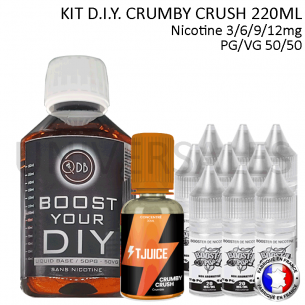 Kit D.I.Y. CRUMBY CRUSH 220ml