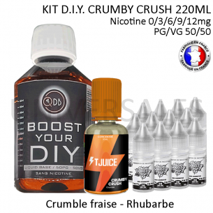 KIT DIY TJUICE CRUMBY CRUSH