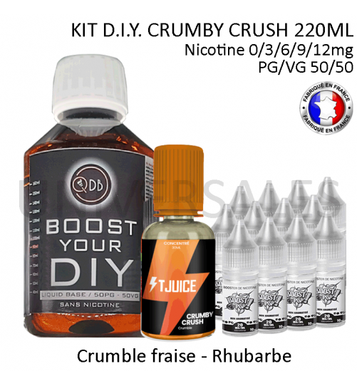 Kit D.I.Y. CRUMBY CRUSH 220ml