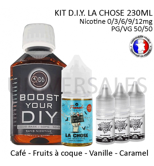 KIT DIY PAS CHER LA CHOSE