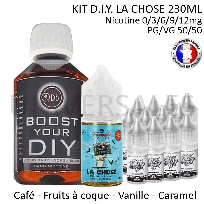 Kit D.I.Y. LA CHOSE 230ml Kit D.I.Y. LA CHOSE 230ml