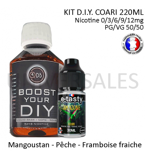 Kit D.I.Y. COARI 220ml