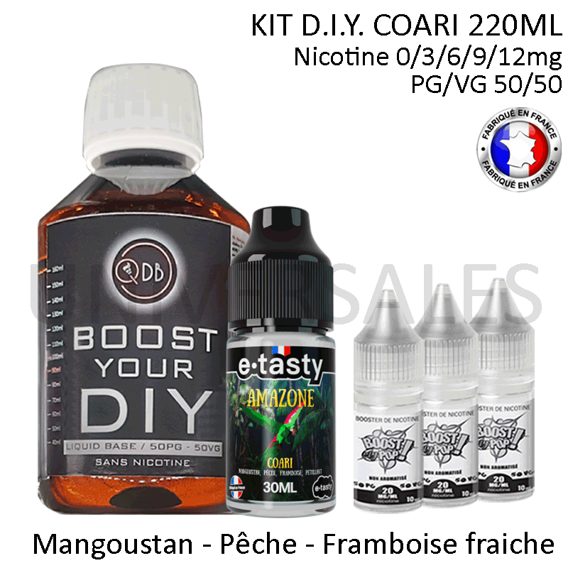 E-LIQUIDE AMAZONE COARI