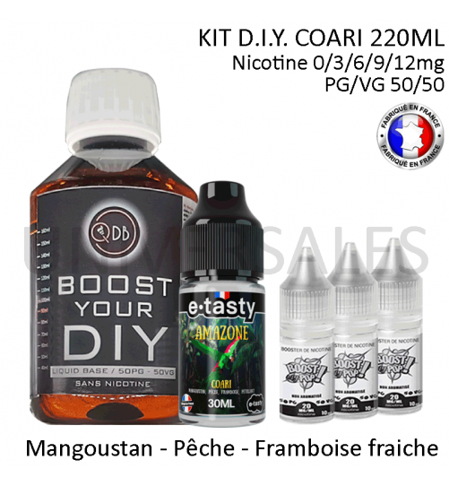 E-LIQUIDE AMAZONE COARI