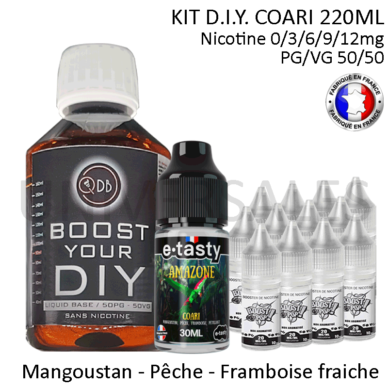 Kit D.I.Y. COARI 220ml