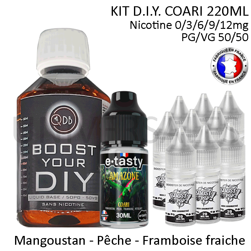 Kit D.I.Y. COARI 220ml Kit D.I.Y. COARI 220ml