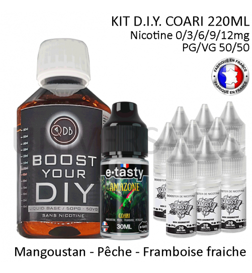 Kit D.I.Y. COARI 220ml