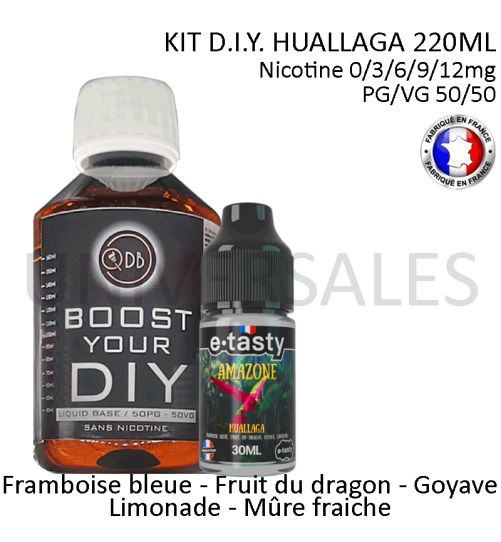 Kit D.I.Y. HUALLAGA 220ml