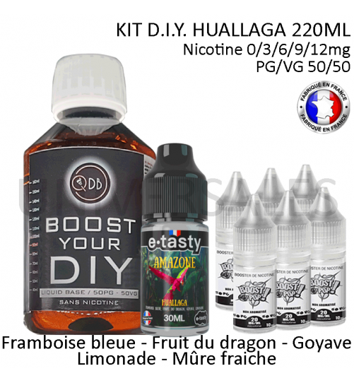 Kit D.I.Y. HUALLAGA 220ml