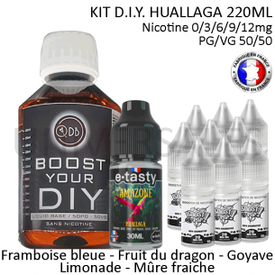 Kit D.I.Y. HUALLAGA 220ml