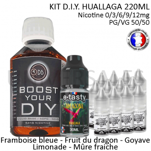 Kit D.I.Y. HUALLAGA 220ml