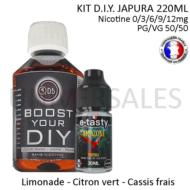 Kit D.I.Y. JAPURA 220ml