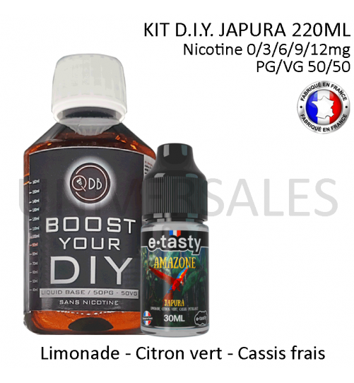 Kit D.I.Y. JAPURA 220ml