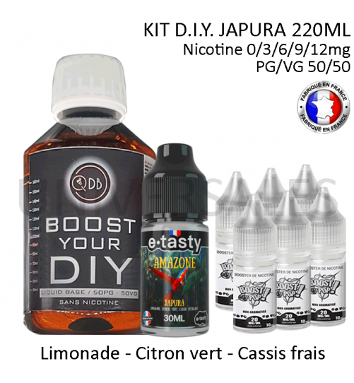 Kit D.I.Y. JAPURA 220ml