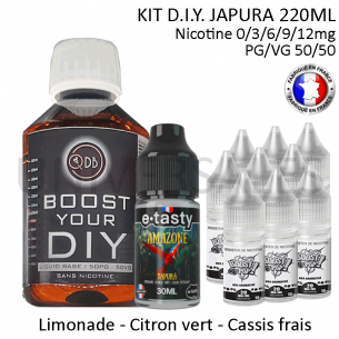 KIT DIY CONCENTRE JAPURA PAS CHER