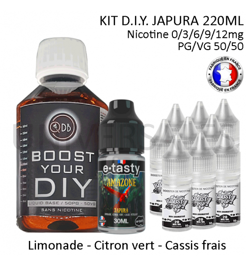 Kit D.I.Y. JAPURA 220ml