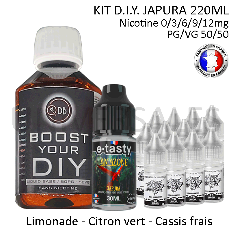 Kit D.I.Y. JAPURA 220ml Kit D.I.Y. JAPURA 220ml