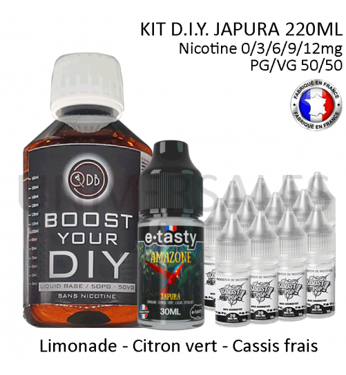 Kit D.I.Y. JAPURA 220ml