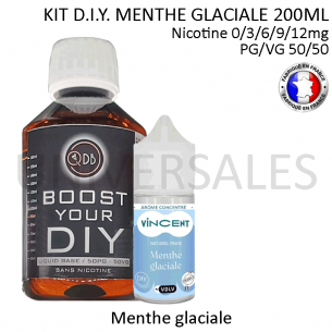 Kit D.I.Y. MENTHE GLACIALE 230ml