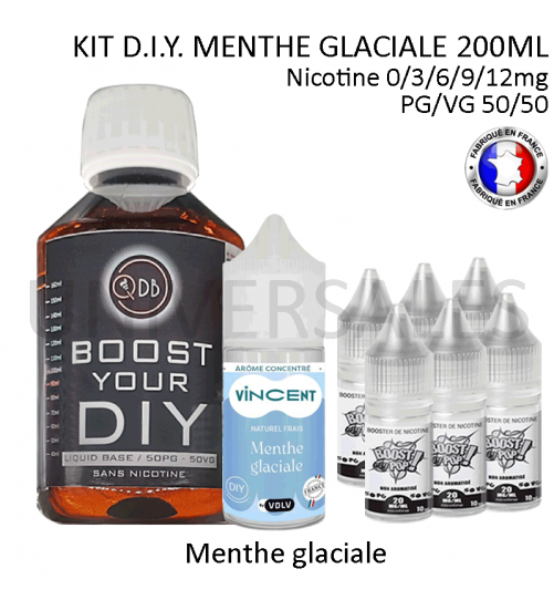 Kit D.I.Y. MENTHE GLACIALE 230ml