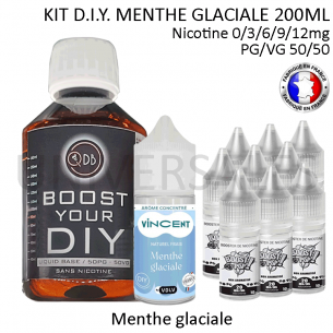 Kit D.I.Y. MENTHE GLACIALE 230ml