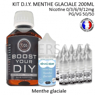 Kit D.I.Y. MENTHE GLACIALE 230ml