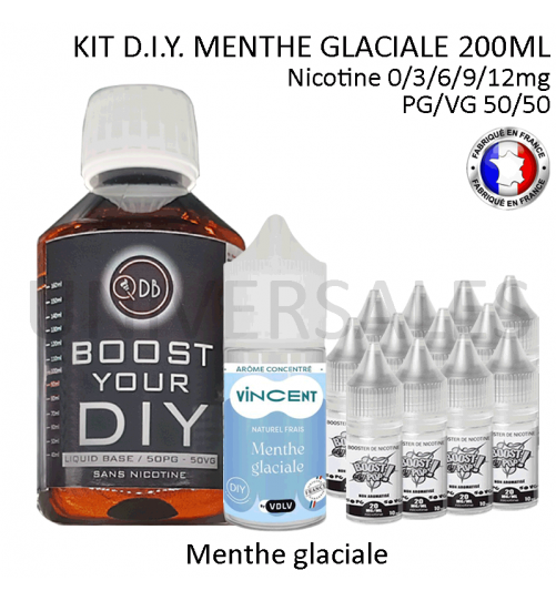 Kit D.I.Y. MENTHE GLACIALE 230ml