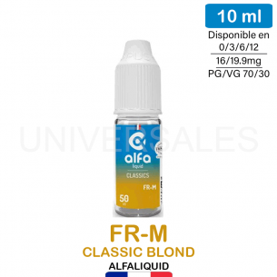 E-liquide FR-M