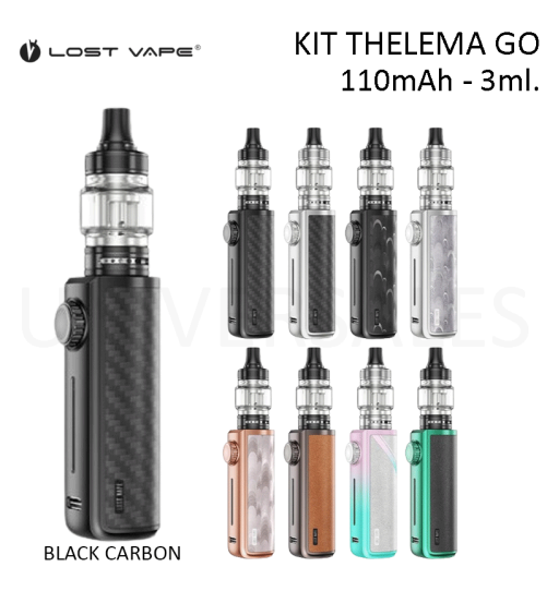 THELEMA GO LOST VAPE NOIR