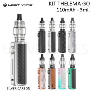 THELEMA GO LOST VAPE SILVER