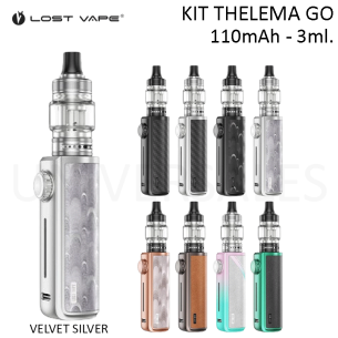 THELEMA GO LOST VAPE VELVET SILVER