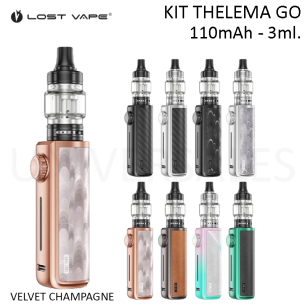 THELEMA GO LOST VAPE VELVET CHAMPAGNE