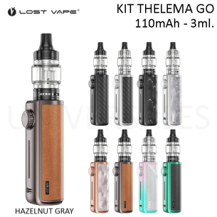 THELEMA GO LOST VAPE HAZELNUT GRAY