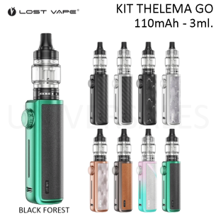 THELEMA GO LOST VAPE BLACK FOREST