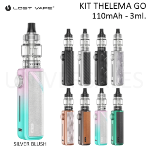 THELEMA GO LOST VAPE SILVER BLUSH