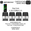 Cartouches pod XROS - Boite de 4 Cartouches pod XROS - Boite de 4