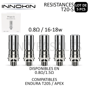 RESISTANCE PRISM T20S 0.8