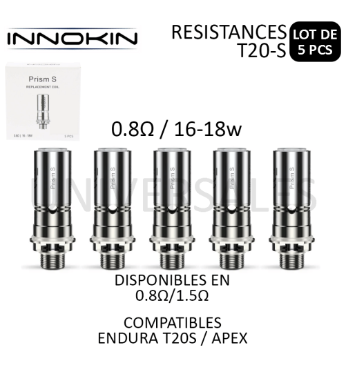RESISTANCE PRISM T20S 0.8