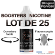 Booster de nicotine QDB lot de 25