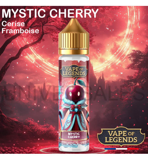 ELIQUIDE VAPE OF LEGENDS MYSTIC CHERRY