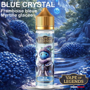 E-liquide BLUE CRYSTAL 50ml