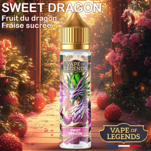 E LIQUIDE SWEET DRAGON VAPE OF LEGEND