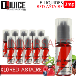 e liquide RED ASTAIRE lot de 10