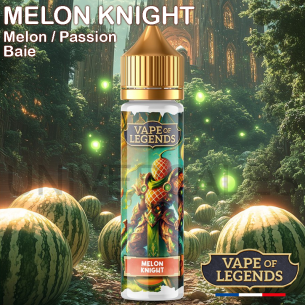 E LIQUIDE MELON KNIGHT VAPE OF LEGEND