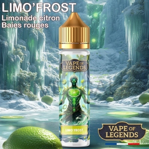 E LIQUIDE TROPICAL WAVE VAPE OF LEGEND