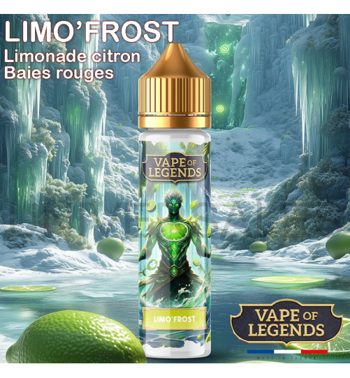 E LIQUIDE TROPICAL WAVE VAPE OF LEGEND