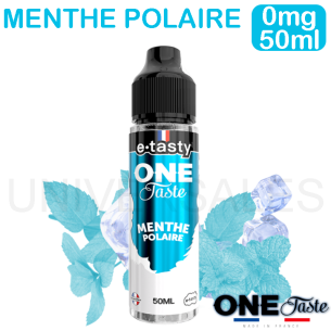 E LIQUIDE MENTHE POLAIRE ONE TASTE