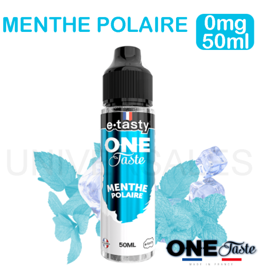 E LIQUIDE MENTHE POLAIRE ONE TASTE